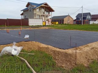  DS-1887 Фундаментные работы